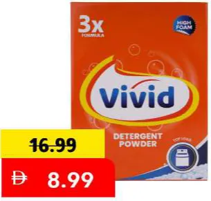 Vivid Washing Powder Assd