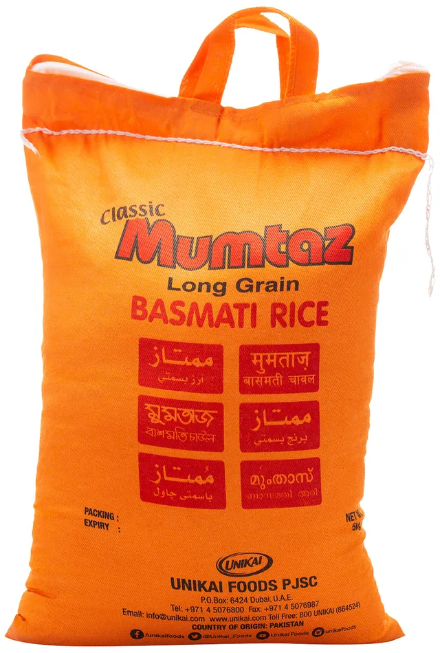 Mumtaz Long Grain Basmati Rice