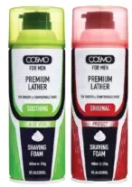 Cosmo رغوة حلاقة متنوعة