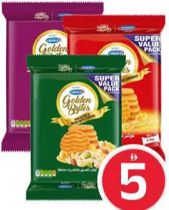 Cremica Golden Bytes Cashew/Butter/Pista Assorted