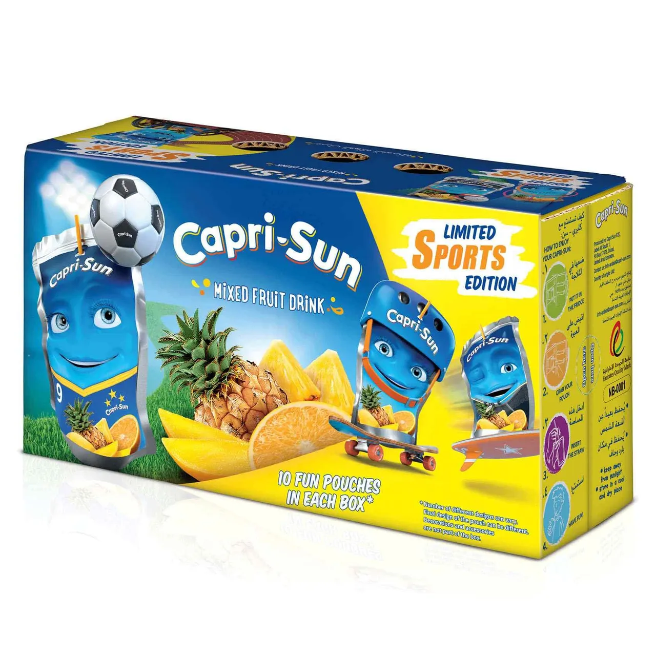 Caprisun شراب فواكه مشكلة Capri-Sun