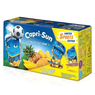 Caprisun شراب فواكه مشكلة Capri-Sun