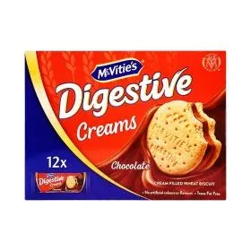 Mcvities McVitie's Digestive Creams Chocolate Biscuits