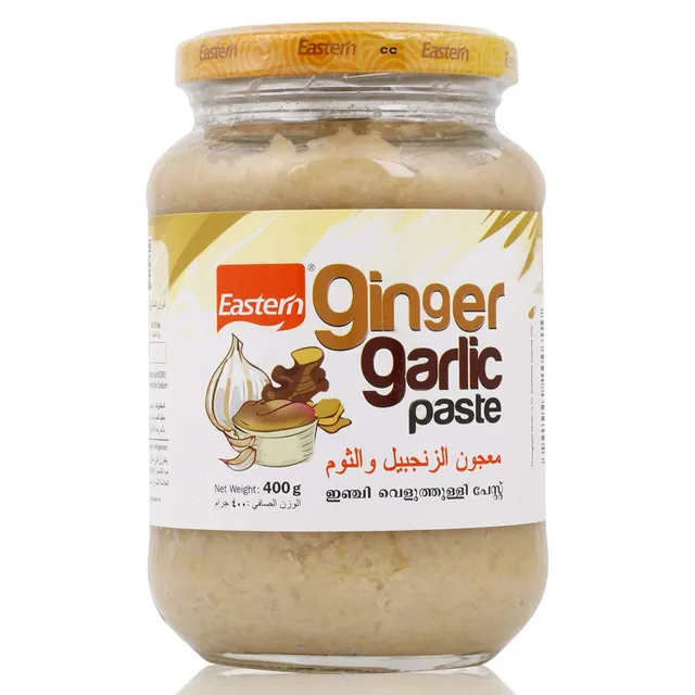 Eastern Ginger Garlic Paste