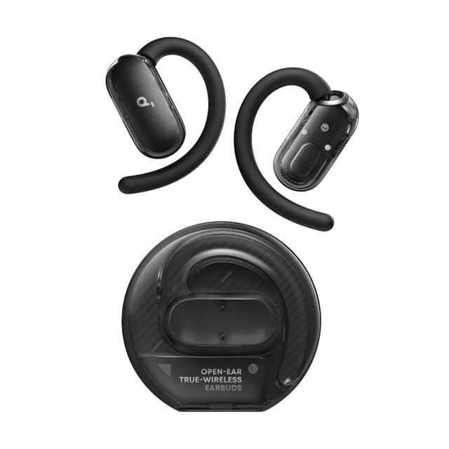 Anker Soundcore V40I Open-ear True Wireless Earbud, Black, A3878H11