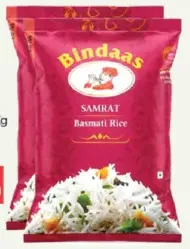 Bindaas أرز بسمتي Samrat
