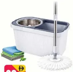 Venice Spin Mop With Bucket