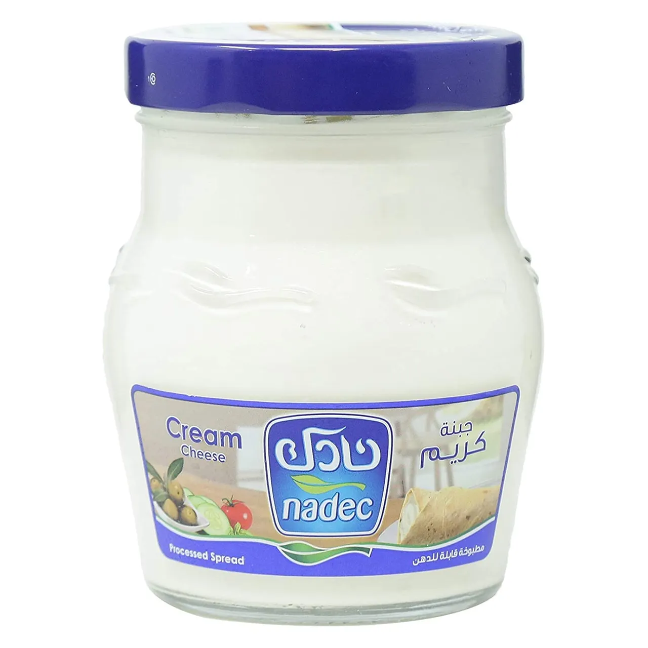 Nadec جبن كريمي قابل للدهن