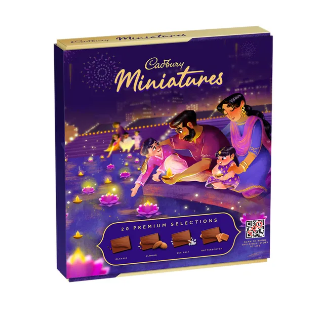 Cadbury Miniatures Premium Selections Chocolate
