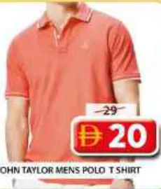 John Taylor تيشيرت بولو رجالي