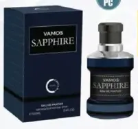 Camara Vamos Atelier /Saphire Edp For Men