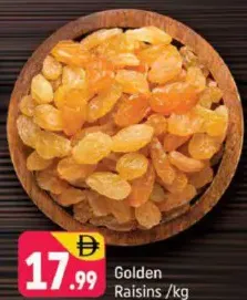 Golden Raisin