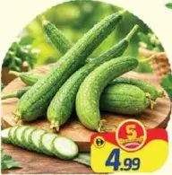Sponge Gourd (Leep)