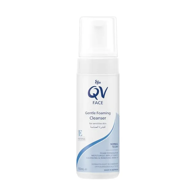 Ego QV Face Oil Free Foam Cleanser