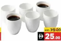 Cermax Cup Set