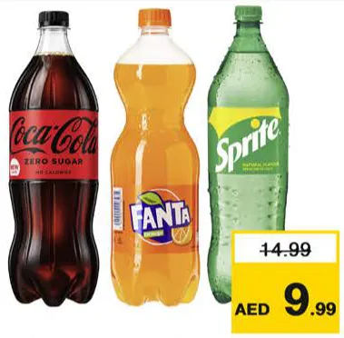 Coca Cola Assorted