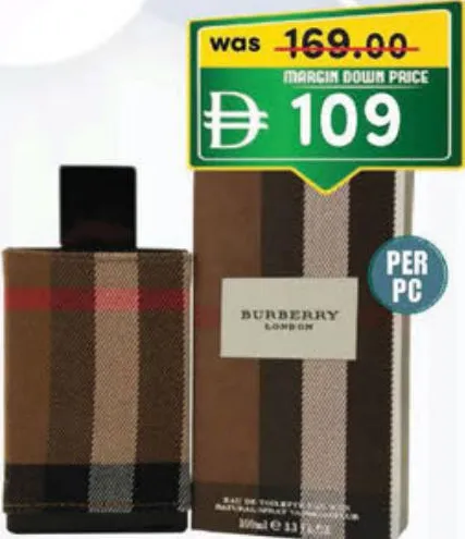 Burberry London Fabric Edt For Men