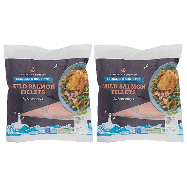 Sainsbury's Salmon Fillets