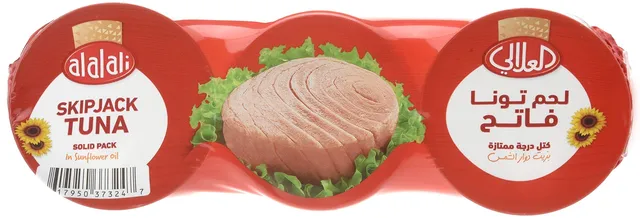 Al Alali Skipjack Tuna In Sunflower Oil