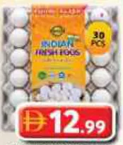 Farmila India Medium White Eggs