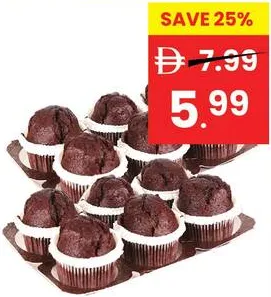 BB Chocolate Muffins
