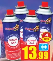Sunny Butane Gas