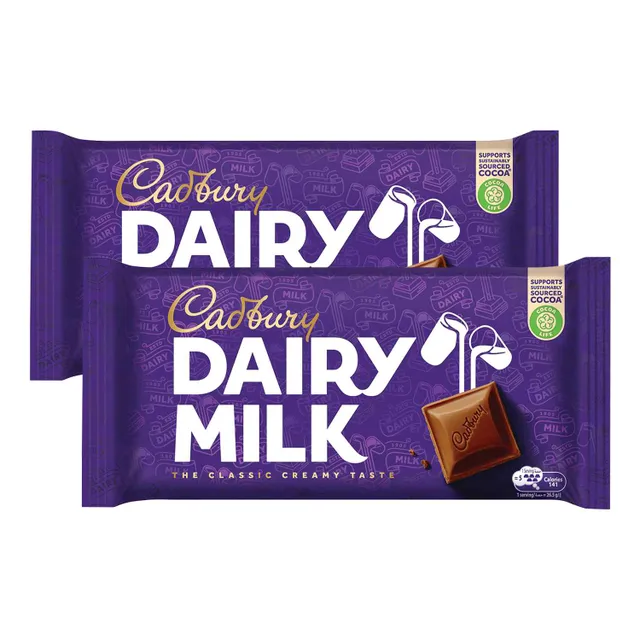 Cadbury Dairy Milk Classic Chocolate Bar Value Pack