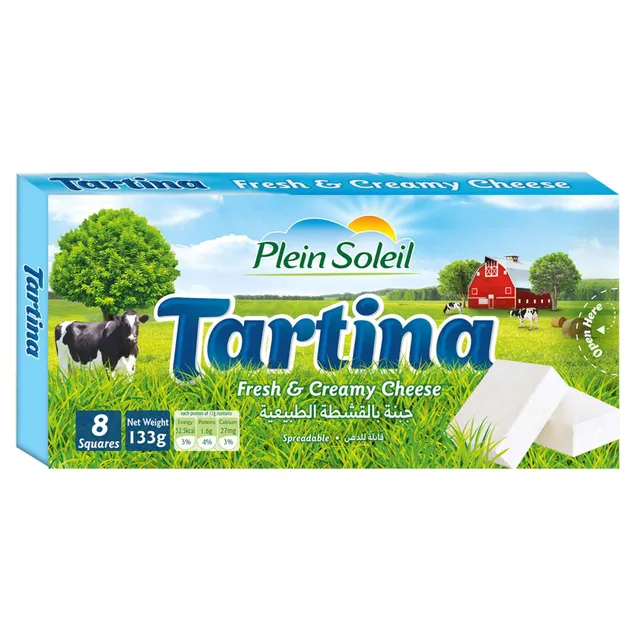 Plein Soleil Tartina Cream Cheese 8 Pcs