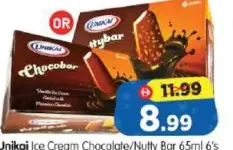 Unikai Ice Cream Chocolate/Nutty Bar