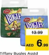 Tiffany Bugles Assorted