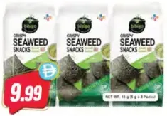 CJ Bibigo Seaweed Wasabi