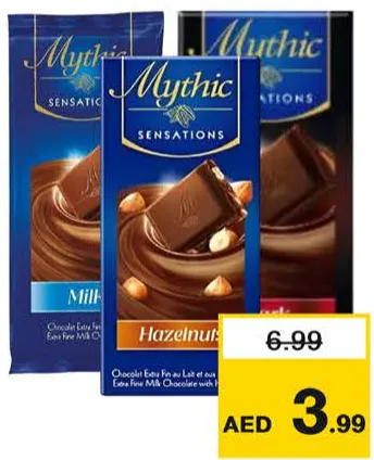 Mythic شوكولاتة فوبرو متنوعة