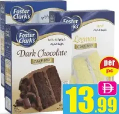 Foster Clark's Cake Mix Assortd