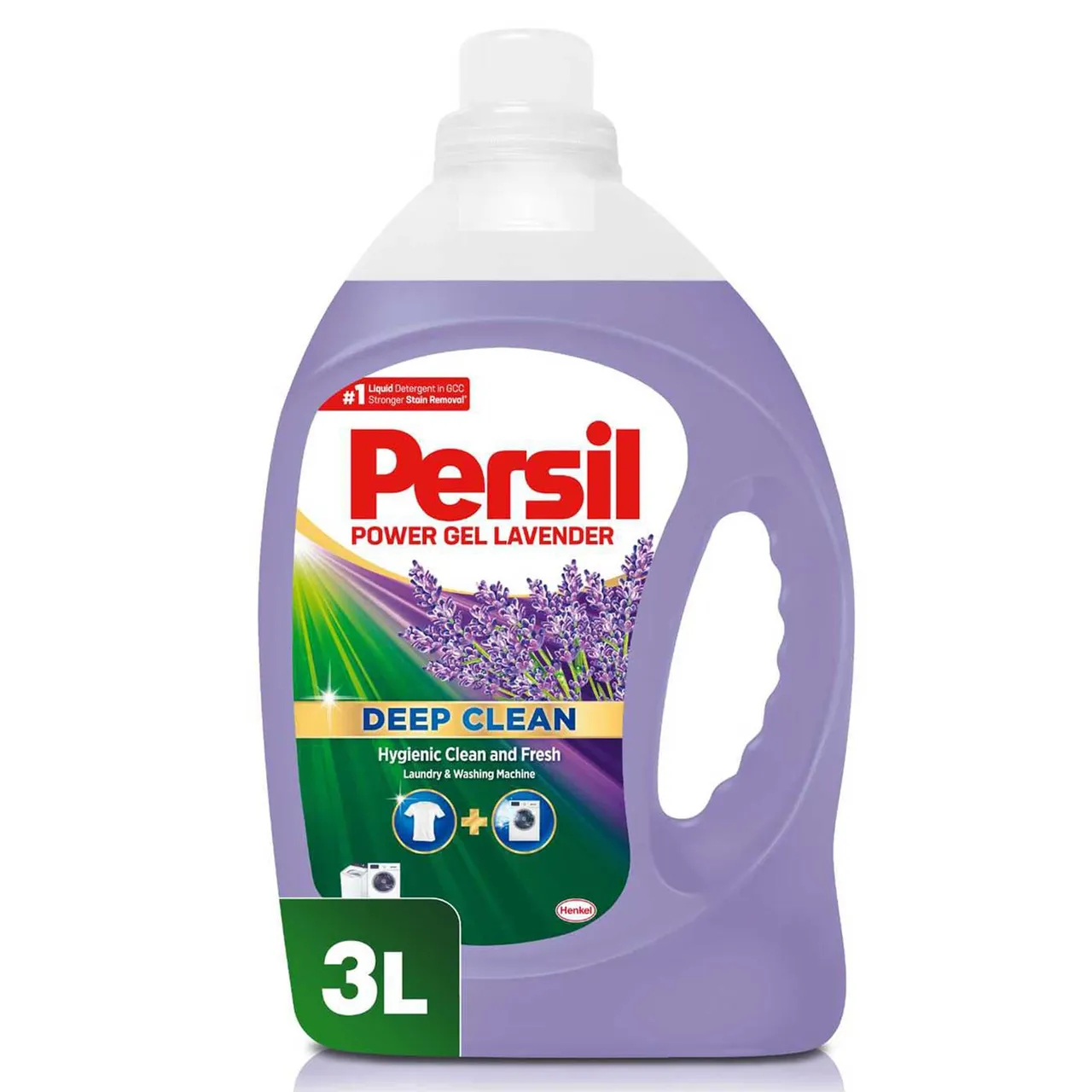 Persil منظف غسيل سائل جل باور برائحة اللافندر