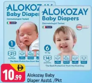 Alokozay Baby Diaper Assorted