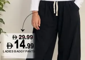Ladies Baggy Pants
