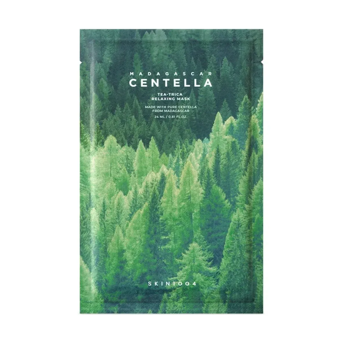Skin1004 Madagascar Centella قناع مهدئ تي-تريكا