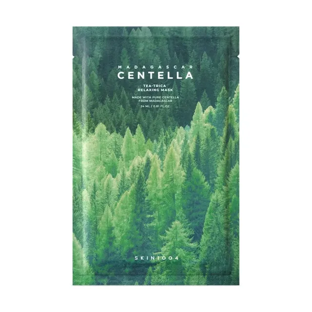 Skin1004 Madagascar Centella Tea-Trica Relaxing Mask