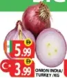 Onion Turkey