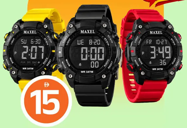 Maxel Boys Digital Watch Gshk Assorted