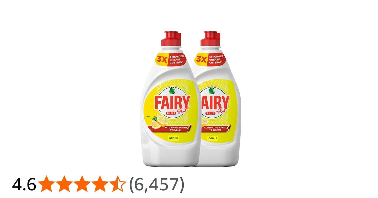 Fairy سائل غسيل الأطباق بالليمون ألترا