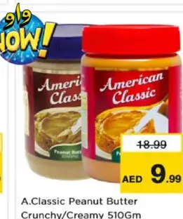 A.Classic Peanut Butter Crunchy/Creamy