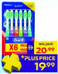 Oral-B Toothbrush Allrounder Medium