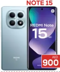 Redmi Note 15 Ram 8 GB, Rom 256 GB