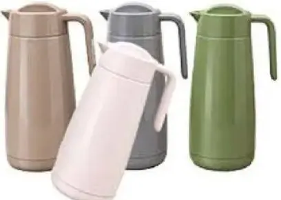 Home Basic Stainless Steel Flask C43B-10F Assorted