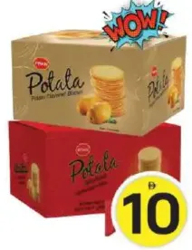 Pran Potato Biscuit Assorted