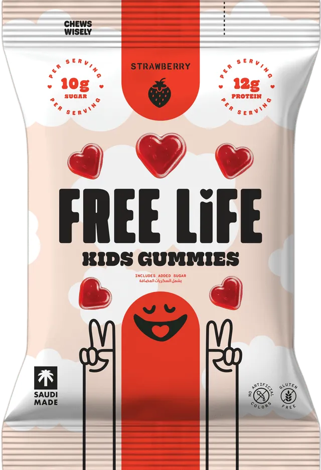 Freelife Kids Gummies Strawberry