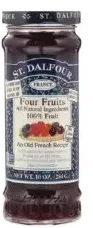 St dalfour jam assorted