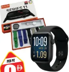 ساعة ذكية Series 11