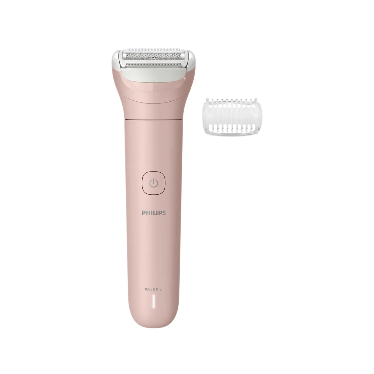 Philips ماكينة حلاقة نسائية لاسلكية للاستخدام الجاف والرطب سلسلة 6000، موديل BRL128/10